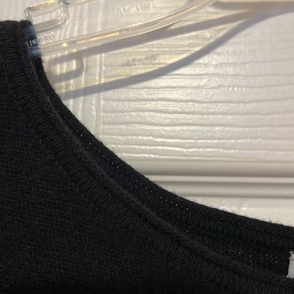 Halogen Cashmere blend lightweight tunic - Picture 2 of 7